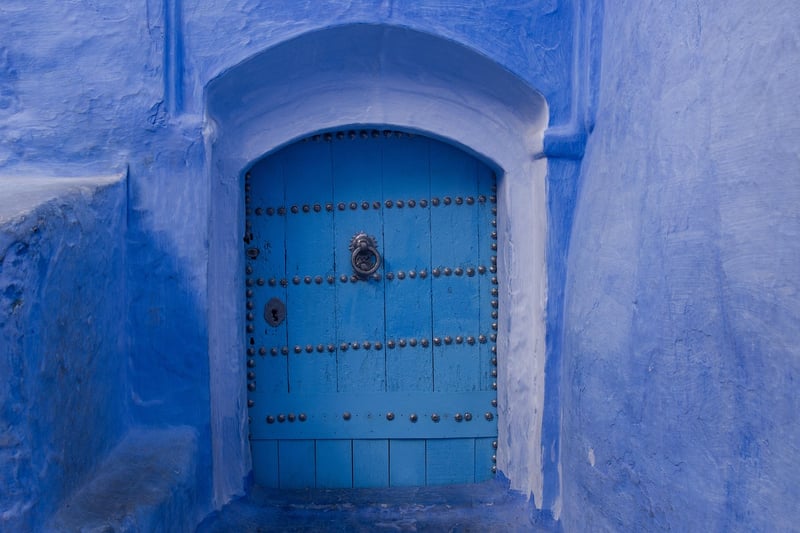 Reclaimed Door